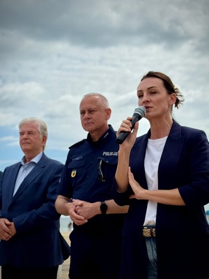 Bezpieczne Wakacje 2025” na plaży w Gdańsku - Brzeźnie