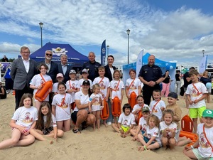 Bezpieczne Wakacje 2025” na plaży w Gdańsku - Brzeźnie