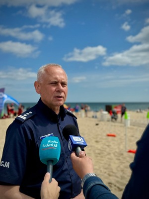 Bezpieczne Wakacje 2025” na plaży w Gdańsku - Brzeźnie