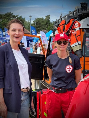 Bezpieczne Wakacje 2025” na plaży w Gdańsku - Brzeźnie