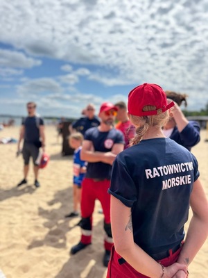 Bezpieczne Wakacje 2025” na plaży w Gdańsku - Brzeźnie