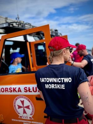 Bezpieczne Wakacje 2025” na plaży w Gdańsku - Brzeźnie