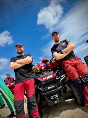 Bezpieczne Wakacje 2025” na plaży w Gdańsku - Brzeźnie