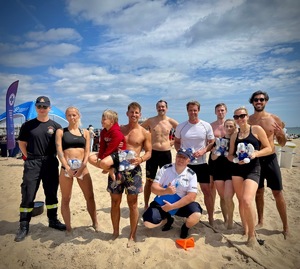 Bezpieczne Wakacje 2025” na plaży w Gdańsku - Brzeźnie