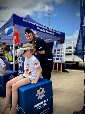 Bezpieczne Wakacje 2025” na plaży w Gdańsku - Brzeźnie