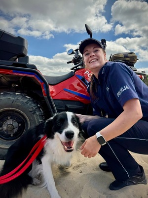 Bezpieczne Wakacje 2025” na plaży w Gdańsku - Brzeźnie