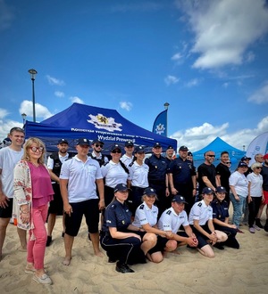 Bezpieczne Wakacje 2025” na plaży w Gdańsku - Brzeźnie