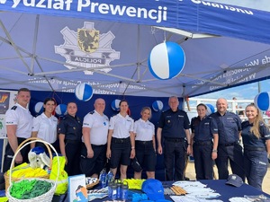 Bezpieczne Wakacje 2025” na plaży w Gdańsku - Brzeźnie