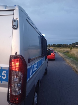 pojazd zatrzymany do kontroli