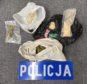 zabezpieczone narkotyki