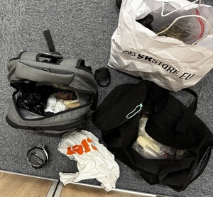 zabezpieczone narkotyki