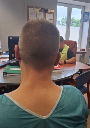 zatrzymany za atak na ratowników medycznych