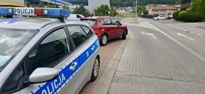 policjanci zatrzymali nietrzeźwą 64- latkę