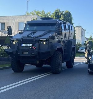 Chojniccy policjanci, przy wsparciu funkcjonariuszy KWP i SPKP Gdańsk, zatrzymali 43-latka