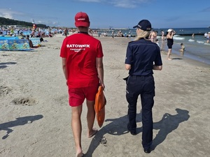 policyjne działania podczas wakacji