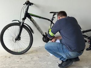 zatrzymani i odzyskane jednoślady