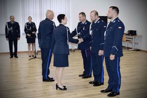 Powiatowe Obchody Święta Policji w Malborku.