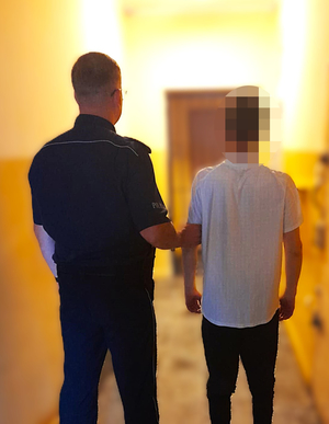 30-latek zatrzymany za posiadanie znacznej ilości narkotyków.