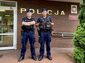 Policjanci z Ustki uratowali mężczyznę w kryzysie emocjonalnym.