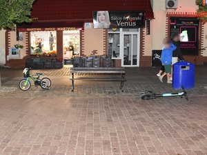 zdjęcia z monitoringu