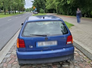 policjant środki odurzajace