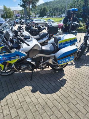 policjanci kontrolowali motocykle podczas działań
