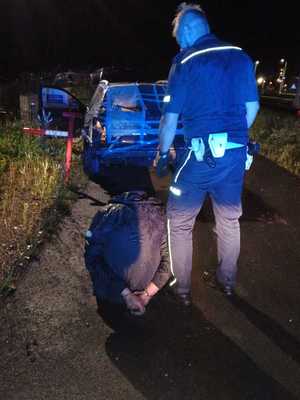 zatrzymany po policyjnym pościgu