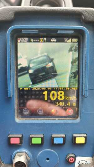 zdjęcie policyjnego wideorejestratora