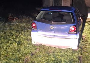 pojazd, który nie zatrzymał się do kontroli