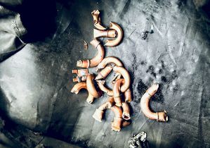 zatrzymani za kradzieże pomp ciepła i zabezpieczone przedmioty