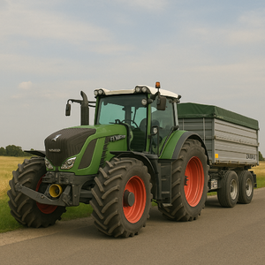 ciągnik wygenerowany w AI