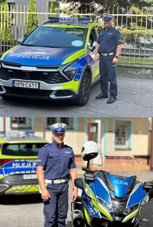 pomogli mężczyźnie, który stracił przytomność i upadł