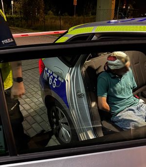 nietrzeźwy kolumbijczyk