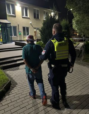 nietrzeźwy kolumbijczyk