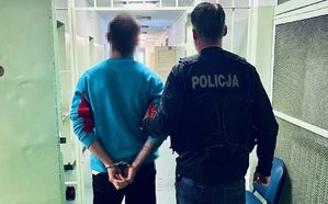 środki odurzajace i para z policjantami