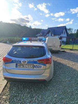 zatrzymany do kontroli pojazd