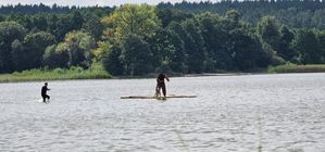 Policjanci z Człuchowa