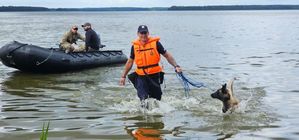 Policjanci z Człuchowa