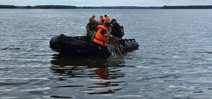 Policjanci z Człuchowa