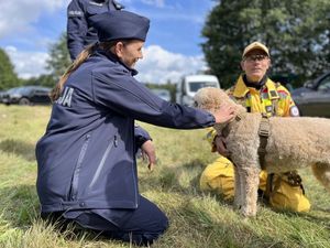 Policjanci z Człuchowa