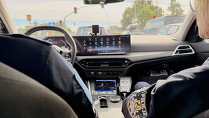 policjanci prowadzili działania E-rowery