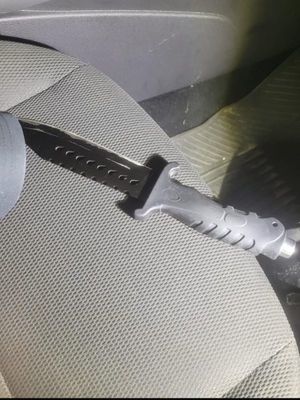 Trzymiesięczny areszt dla 48-latka podejrzanego o rozbój z użyciem noża.