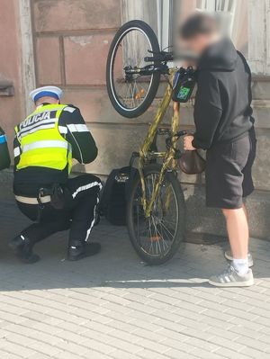 Działania „e-Rowery” w Tczewie.