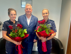 Uroczyste spotkanie i wręczenie wyróżnień.