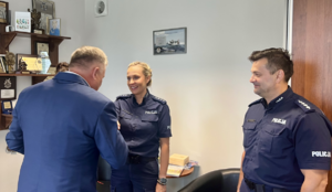 Uroczyste spotkanie i wręczenie wyróżnień.