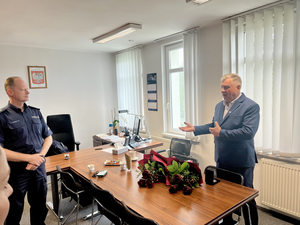 Uroczyste spotkanie i wręczenie wyróżnień.