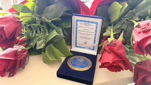 Uroczyste spotkanie i wręczenie wyróżnień.