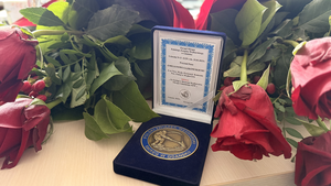 Uroczyste spotkanie i wręczenie wyróżnień.