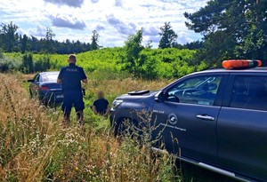 zatrzymany poszukiwany