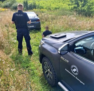 zatrzymany poszukiwany